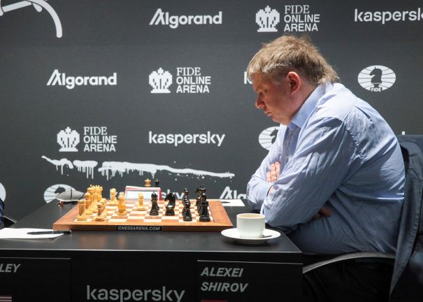 Alexei Shirov (foto: Twitter @theworldchess)