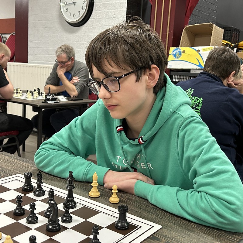 Matei Govoreanu won het toernooi in  Maastricht. (foto: Frank Clevers)