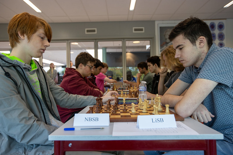 Het LiSB-team met vooraan Ties Dumont (foto: Harry Gielen)