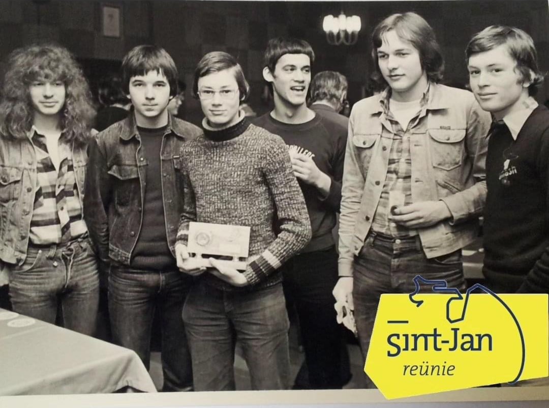 V.l.n.r. Ron Dobbelstein, Noel Ruijters, Han Jansen, Tom Bus, Henk Gerrits en Marc Schönberger.